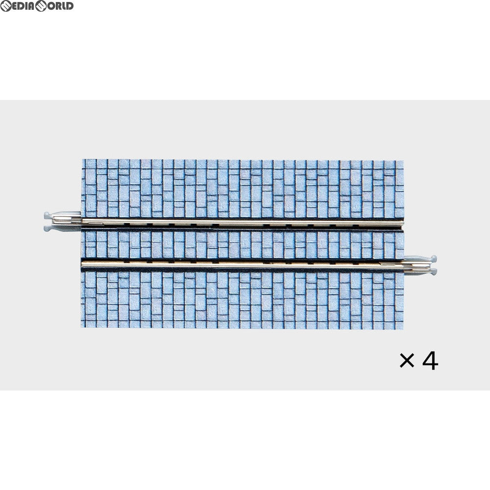 【新品】【お取り寄せ】[RWM] 1794 Fine Track(ファイントラック) ワイドトラムレールS70-WT-S(F)(石畳・4本セット) Nゲージ 鉄道模型 TOMIX(トミックス)(20161127)