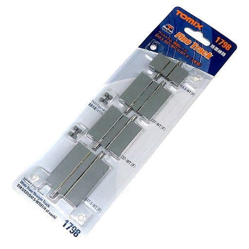 【新品】【お取り寄せ】[RWM] 1798 Fine Track(ファイントラック) ワイドトラム端数レールS18.5・S37・S47.5-WT(F)(4本組) Nゲージ 鉄道模型 TOMIX(トミックス)(20110531)