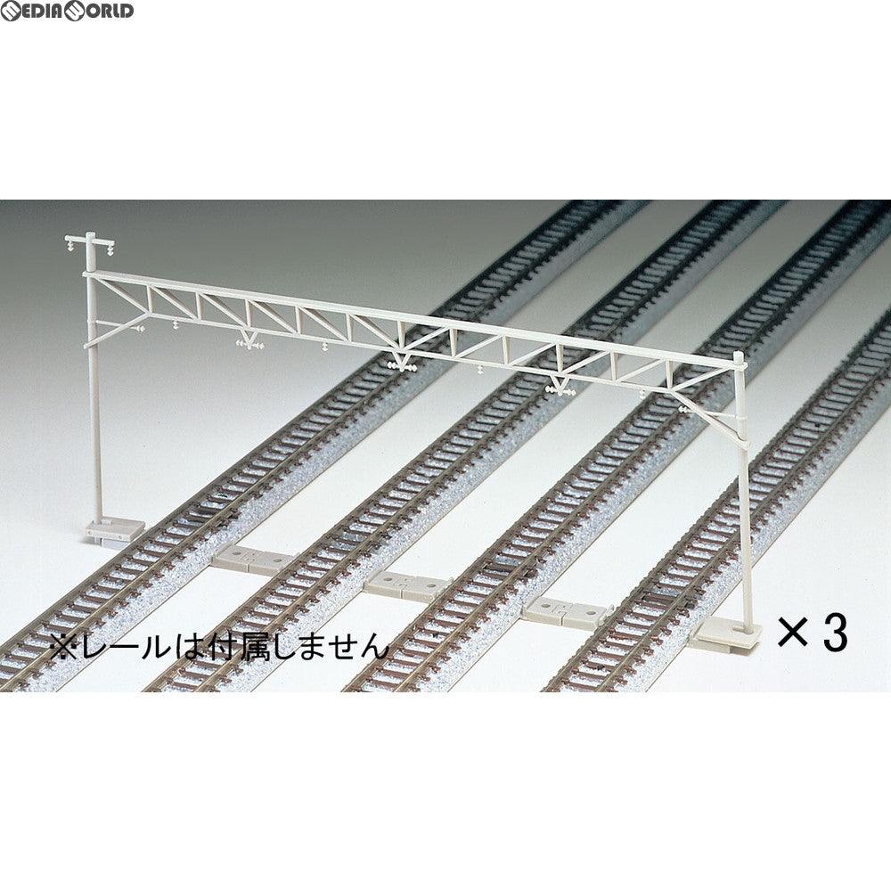 【新品】【お取り寄せ】[RWM] 3006 4線架線柱・近代型(3本セット) Nゲージ 鉄道模型 TOMIX(トミックス)(20040930)