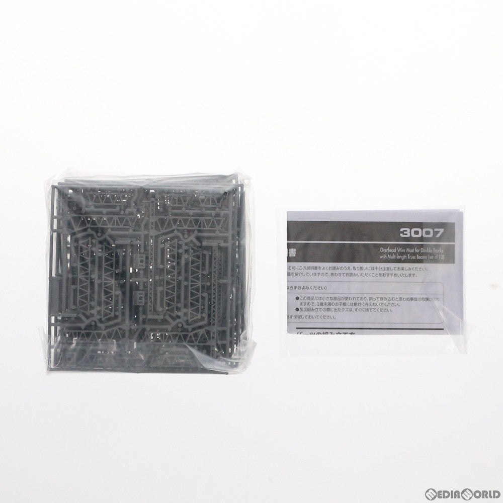 【新品】【お取り寄せ】[RWM] 3007 マルチ複線トラス架線柱(12本セット) Nゲージ 鉄道模型 TOMIX(トミックス)(20110831)