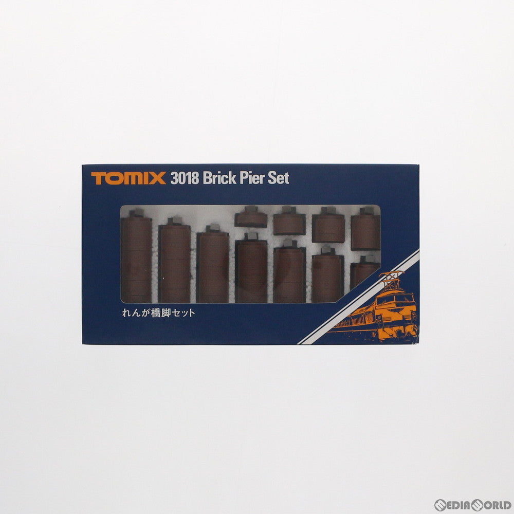 【新品】【お取り寄せ】[RWM] 3018 れんが橋脚セット Nゲージ 鉄道模型 TOMIX(トミックス)(20200617)