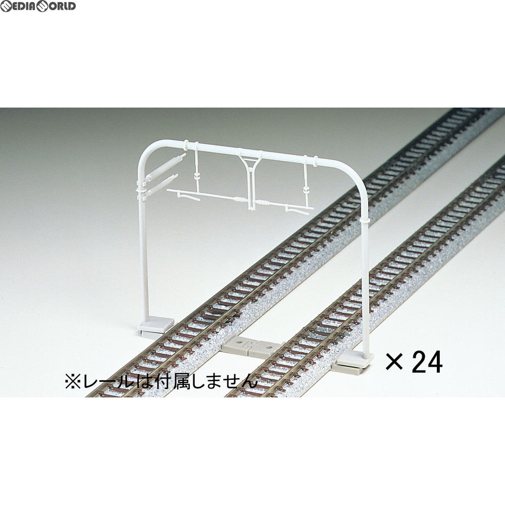 【新品】【お取り寄せ】[RWM] 3050 複線架線柱・パイプ型(24本セット) Nゲージ 鉄道模型 TOMIX(トミックス)(20160430)