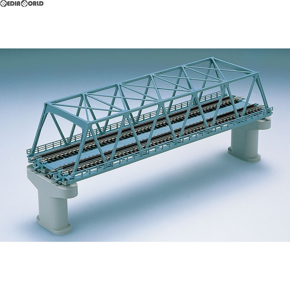 【新品】【お取り寄せ】[RWM] 3051 複線トラス鉄橋(F)(青)(複線PC橋脚・2本付) Nゲージ 鉄道模型 TOMIX(トミックス)(20021031)