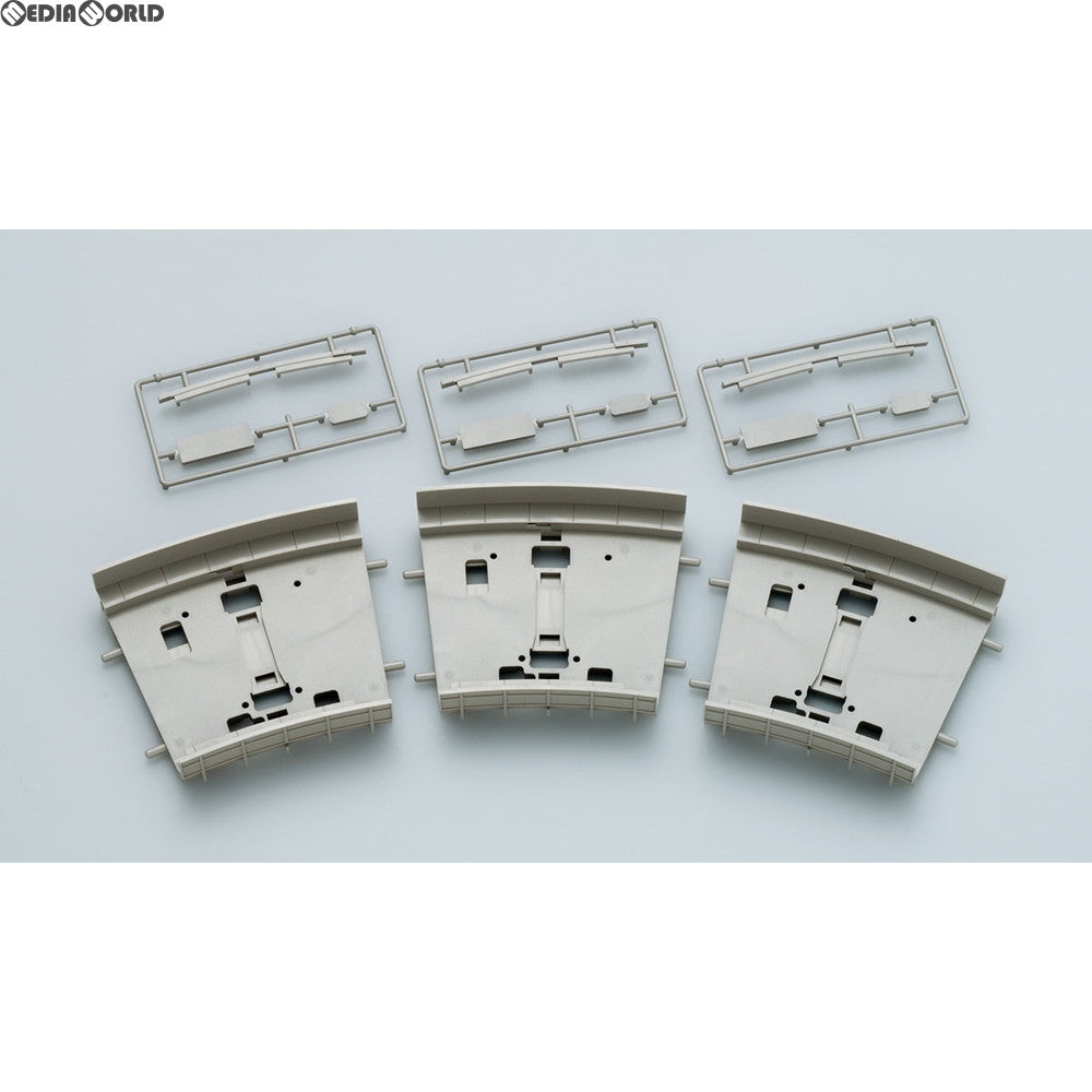 【新品】【お取り寄せ】[RWM] 3065 複線カーブガーター橋C317・280-15(3枚セット)(灰) Nゲージ 鉄道模型 TOMIX(トミックス)(20080630)