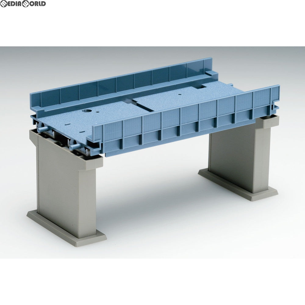 【新品】【お取り寄せ】[RWM] 3067 複線ガーター橋IIセット(青)(複線PC橋脚・2本付) Nゲージ 鉄道模型 TOMIX(トミックス)(20080731)
