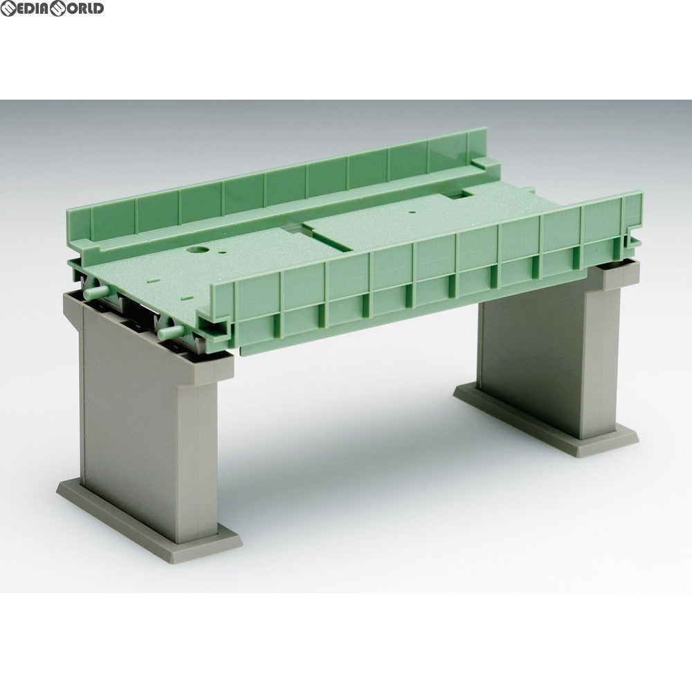 【新品】【お取り寄せ】[RWM] 3068 複線ガーター橋IIセット(緑)(複線PC橋脚・2本付) Nゲージ 鉄道模型 TOMIX(トミックス)(20080731)