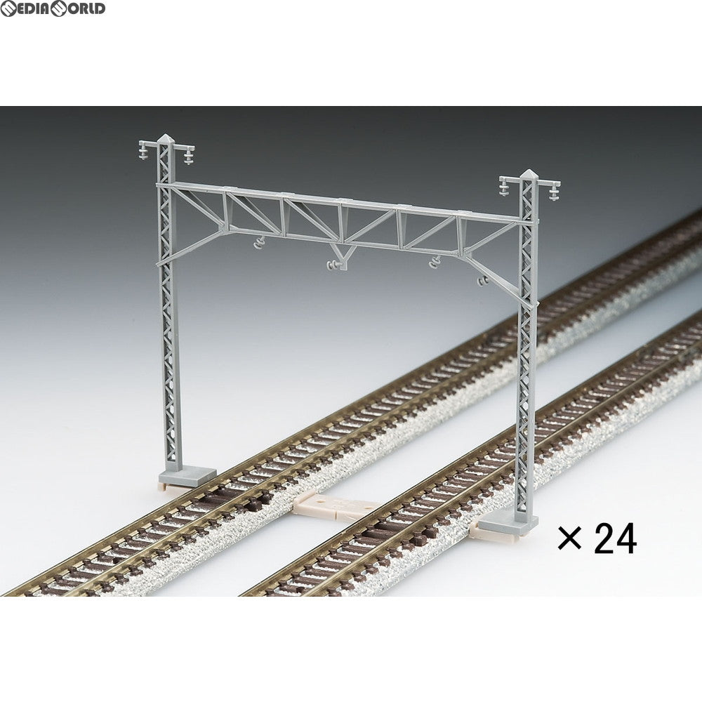 【新品】【お取り寄せ】[RWM] 3078 複線架線柱・鉄骨型(24本S) Nゲージ 鉄道模型 TOMIX(トミックス)(20090731)