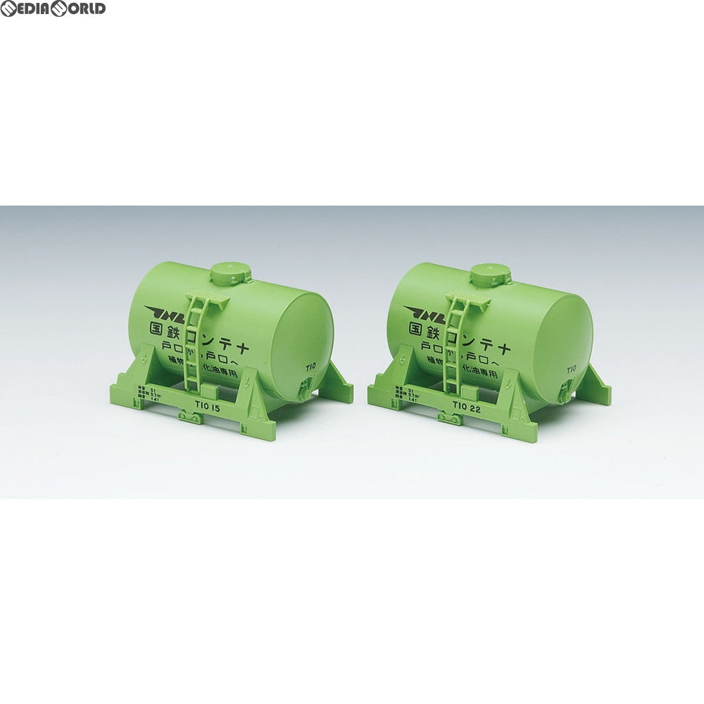 【新品】【お取り寄せ】[RWM] 3132 T10形タンクコンテナ(2個入) Nゲージ 鉄道模型 TOMIX(トミックス)(20150429)