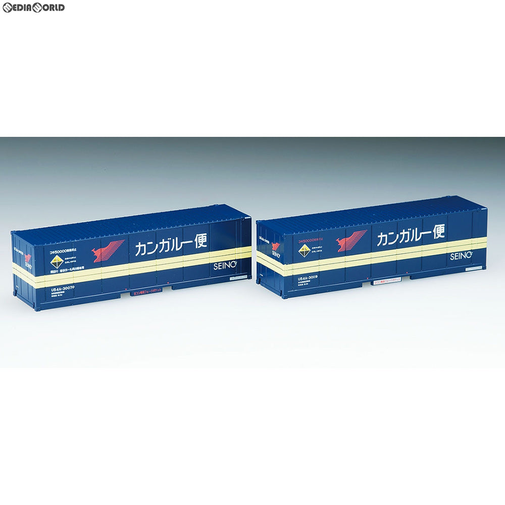 【中古即納】[RWM] 3143 U54A-30000形コンテナ(西濃運輸・2個入) Nゲージ 鉄道模型 TOMIX(トミックス)(20110228)
