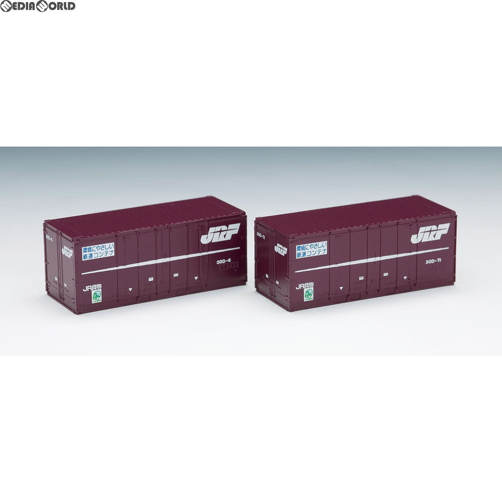 【中古即納】[RWM] 3146 30D形コンテナ(2個入) Nゲージ 鉄道模型 TOMIX(トミックス)(20130228)