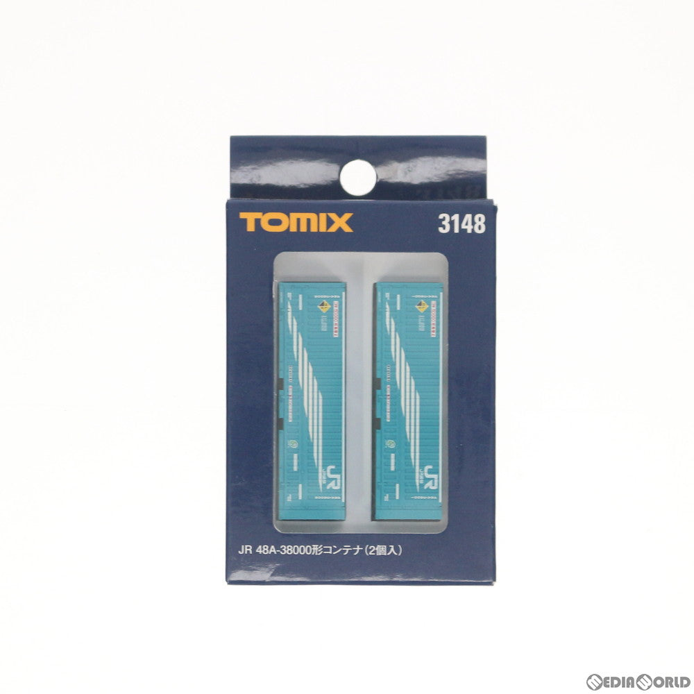 【新品】【お取り寄せ】[RWM] 3148 48A-38000形コンテナ(2個入) Nゲージ 鉄道模型 TOMIX(トミックス)(20130731)