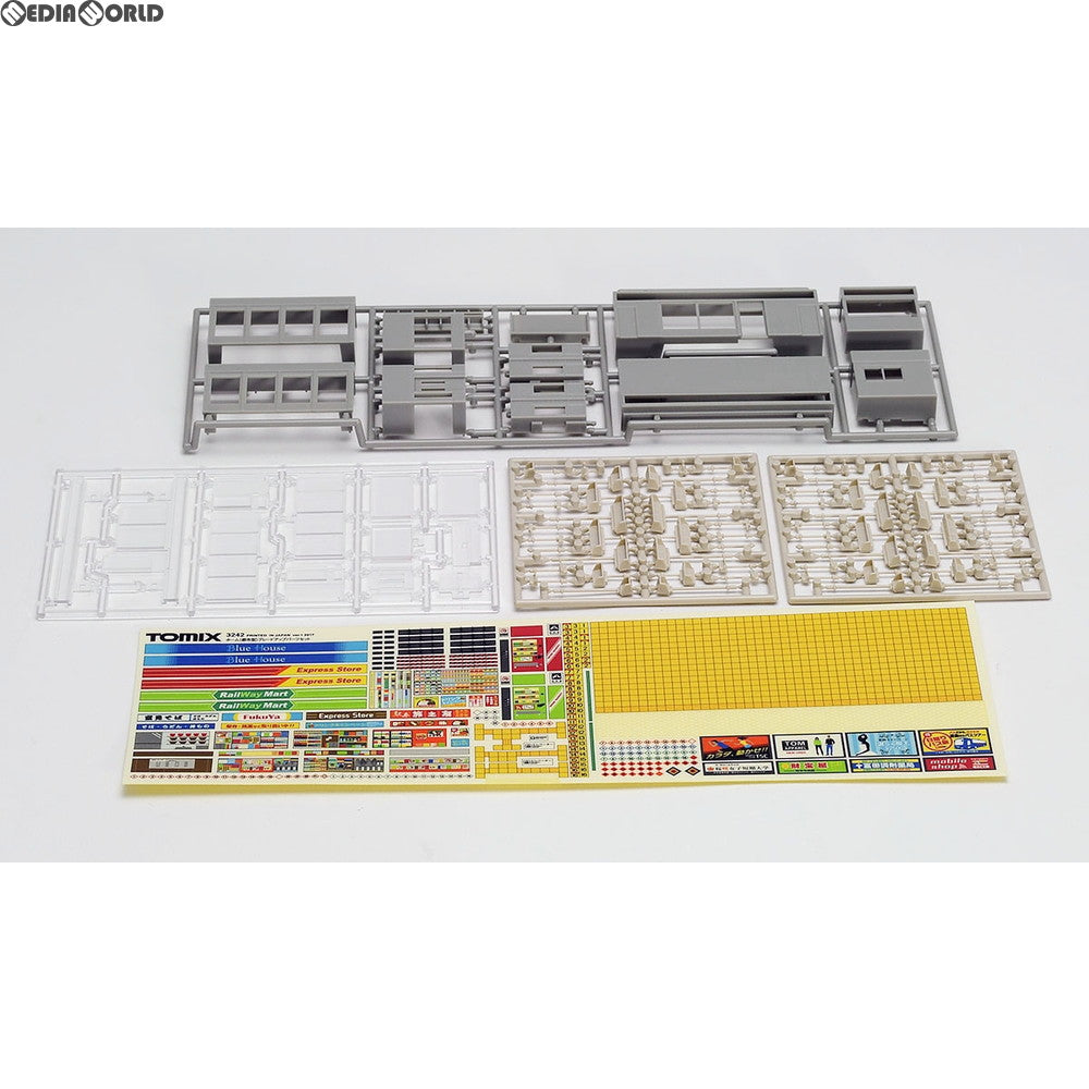 【新品】【お取り寄せ】[RWM] 3242 ホーム(都市型)グレードアップパーツセット Nゲージ 鉄道模型 TOMIX(トミックス)(20170527)
