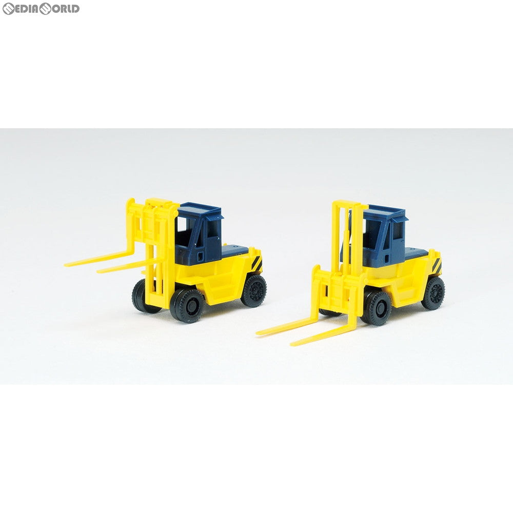 【新品】【お取り寄せ】[RWM] (再販)3517 フォークリフト(黄色・2台入) Nゲージ 鉄道模型 TOMIX(トミックス)(20190723)