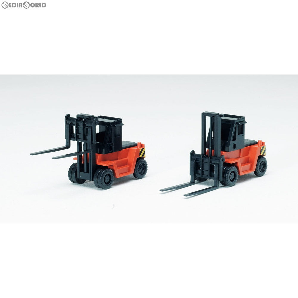 【新品】【お取り寄せ】[RWM] 3518 フォークリフト(オレンジ・2台入) Nゲージ 鉄道模型 TOMIX(トミックス)(20190723)