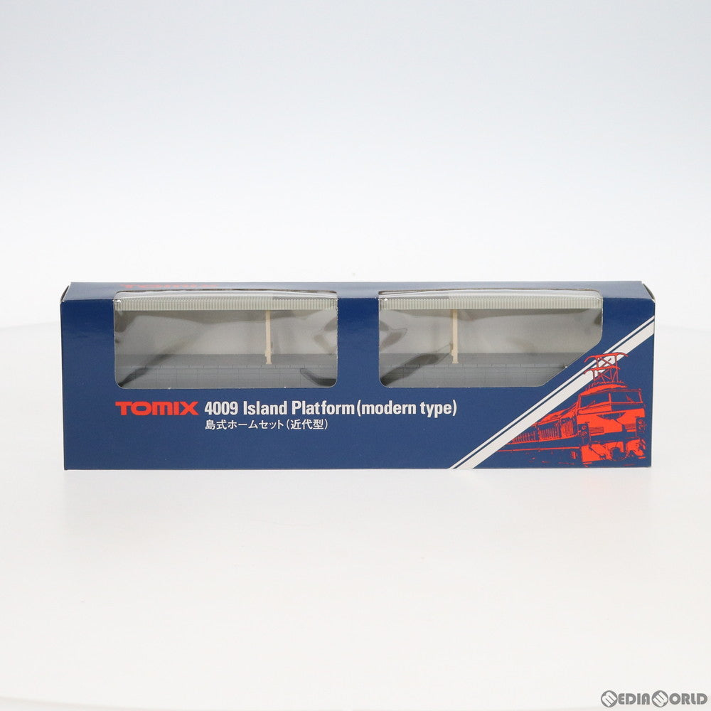 【新品】【お取り寄せ】[RWM] 4009 島式ホームセット(近代型) Nゲージ 鉄道模型 TOMIX(トミックス)(20010331)
