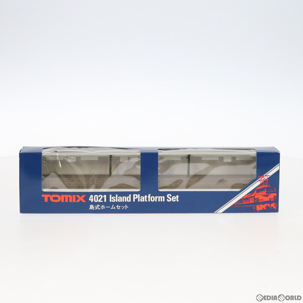 【新品】【お取り寄せ】[RWM] 4021 島式ホームセット Nゲージ 鉄道模型 TOMIX(トミックス)(36981)