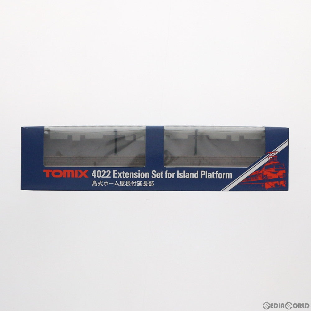 【新品】【お取り寄せ】[RWM] 4022 島式ホーム屋根付延長部 Nゲージ 鉄道模型 TOMIX(トミックス)(20010331)
