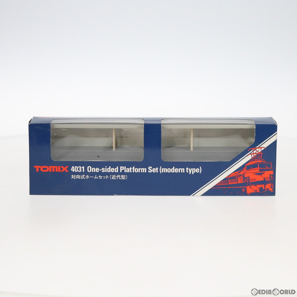 【新品】【お取り寄せ】[RWM] 4031 対向式ホームセット(近代型) Nゲージ 鉄道模型 TOMIX(トミックス)(20010331)