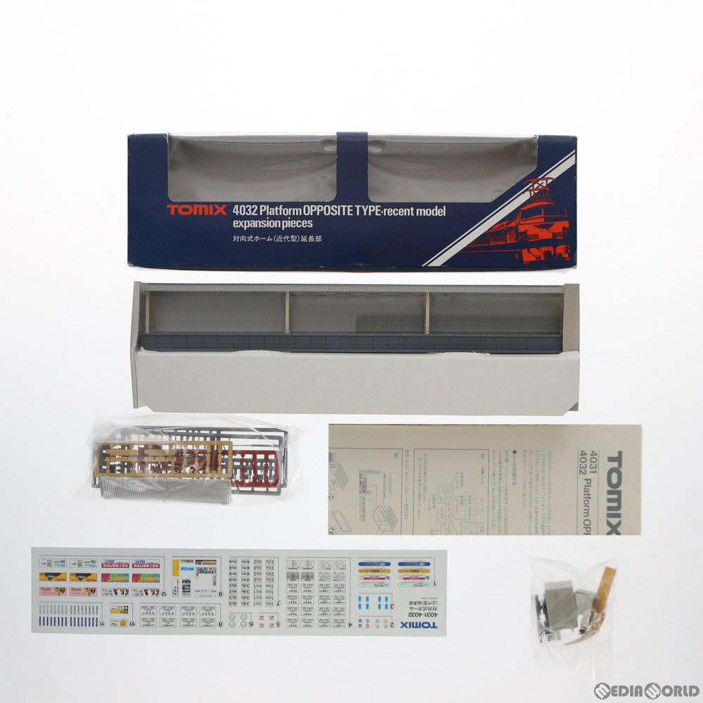 【新品】【お取り寄せ】[RWM] 4032 対向式ホーム(近代型)延長部 Nゲージ 鉄道模型 TOMIX(トミックス)(20010331)