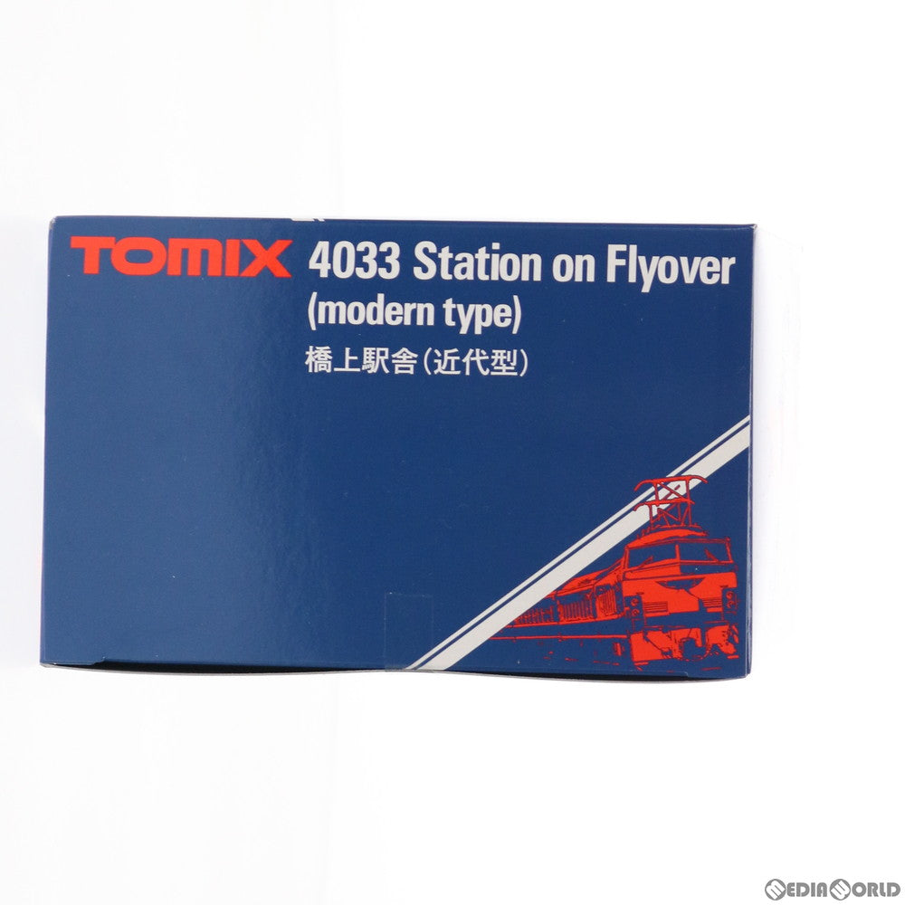 【新品】【お取り寄せ】[RWM] 4033 橋上駅舎(近代型) Nゲージ 鉄道模型 TOMIX(トミックス)(20010331)