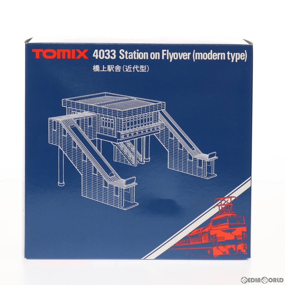 【新品】【お取り寄せ】[RWM] 4033 橋上駅舎(近代型) Nゲージ 鉄道模型 TOMIX(トミックス)(20010331)