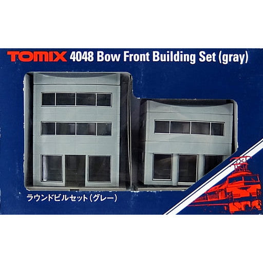 【新品】【お取り寄せ】[RWM] 4048 ラウンドビルセット(グレー) Nゲージ 鉄道模型 TOMIX(トミックス) (20021231)