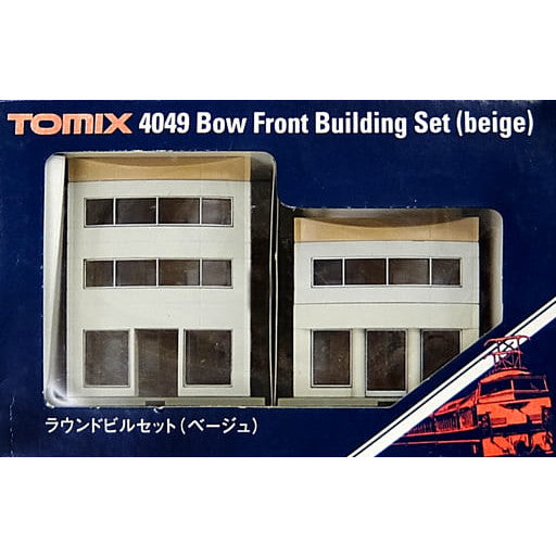 【新品】【お取り寄せ】[RWM] 4049 ラウンドビルセット(ベージュ) Nゲージ 鉄道模型 TOMIX(トミックス) (20021231)
