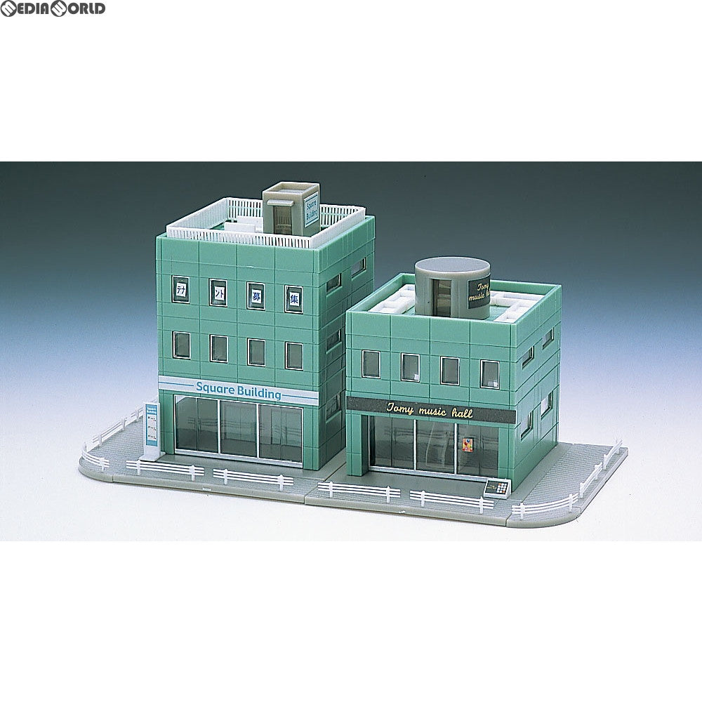 【新品】【お取り寄せ】[RWM] 4050 スクエアビルセット(グリーン) Nゲージ 鉄道模型 TOMIX(トミックス)(20030131)