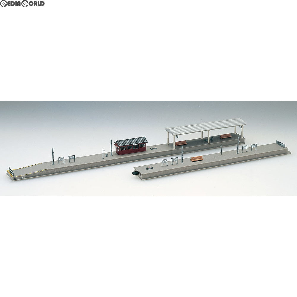 【新品】【お取り寄せ】[RWM] 4057 島式ホームセット(ローカル型) Nゲージ 鉄道模型 TOMIX(トミックス)(20050331)
