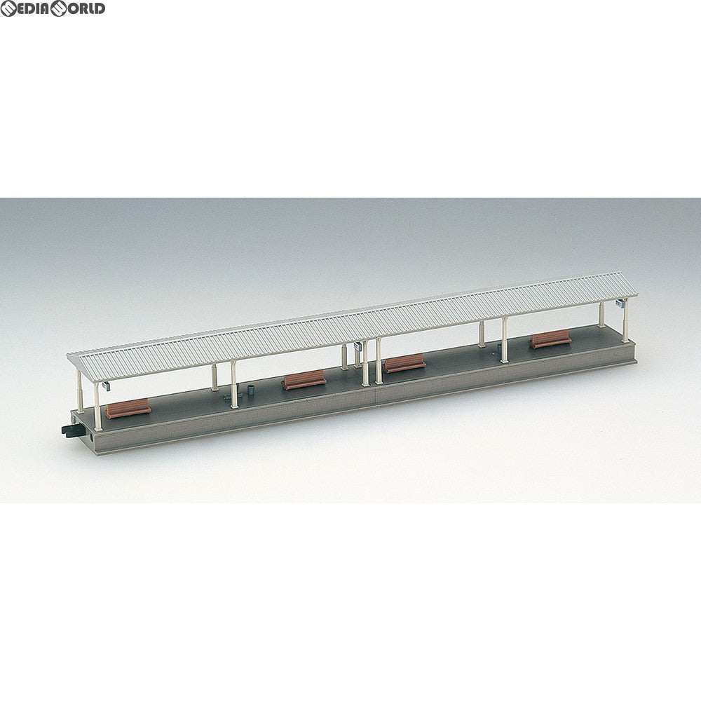 【新品】【お取り寄せ】[RWM] 4058 島式ホーム(ローカル型・屋根付)延長部 Nゲージ 鉄道模型 TOMIX(トミックス)(20050331)