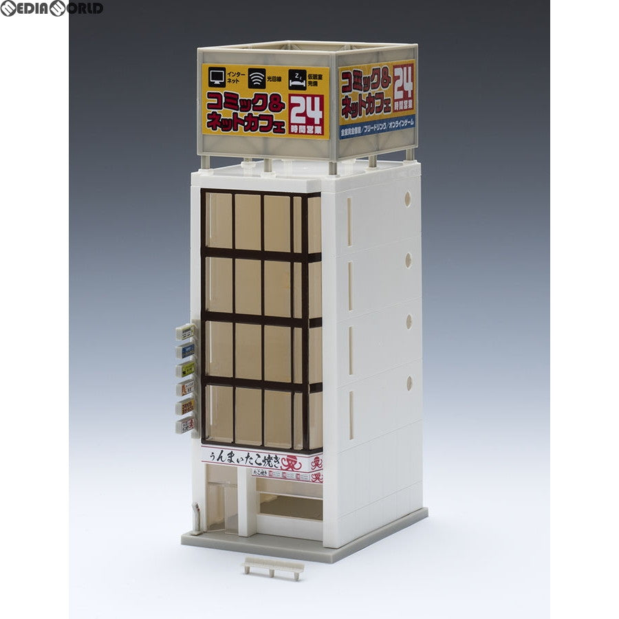 【新品】【お取り寄せ】[RWM] 4243 商業ビルB(ホワイト) Nゲージ 鉄道模型 TOMIX(トミックス)(20180421)