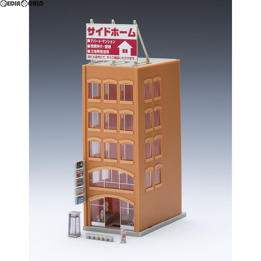 【新品】【お取り寄せ】[RWM] 4244 商業ビルC(ライトブラウン) Nゲージ 鉄道模型 TOMIX(トミックス)(20180421)