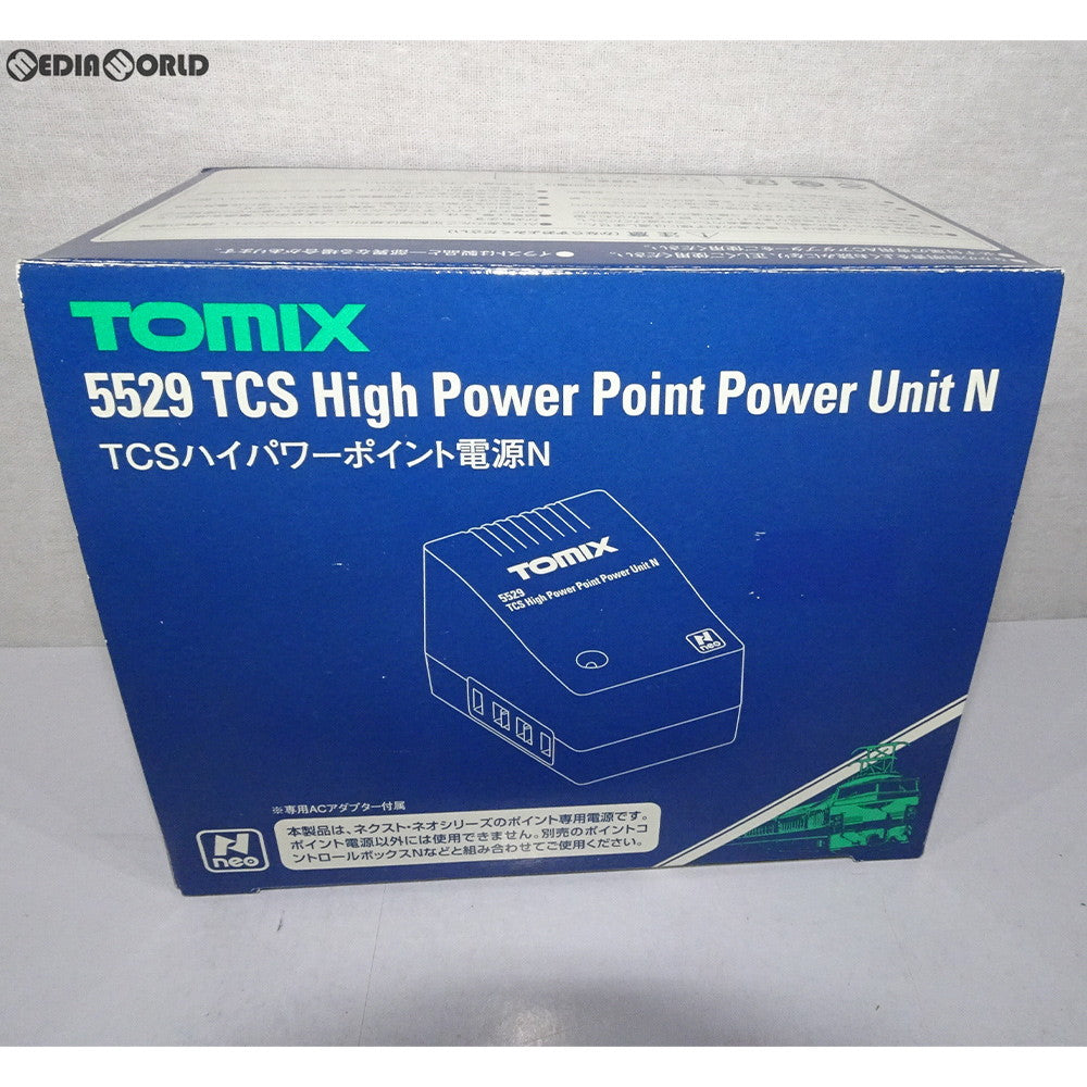 【新品】【お取り寄せ】[RWM] 5529 TCSハイパワーポイント電源N Nゲージ 鉄道模型 TOMIX(トミックス)(20160405)