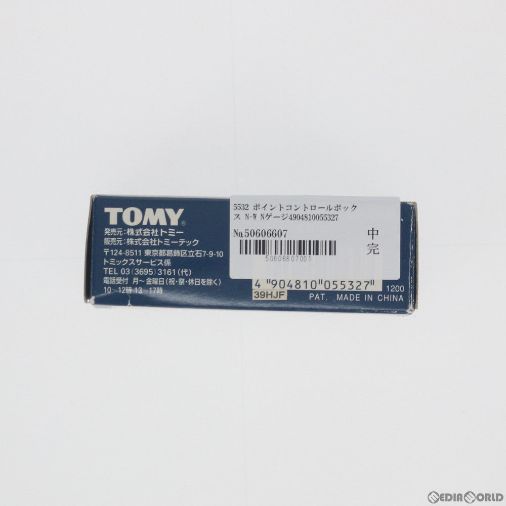 【新品】【お取り寄せ】[RWM] 5532 ポイントコントロールボックス N-W Nゲージ 鉄道模型 TOMIX(トミックス)(20200617)