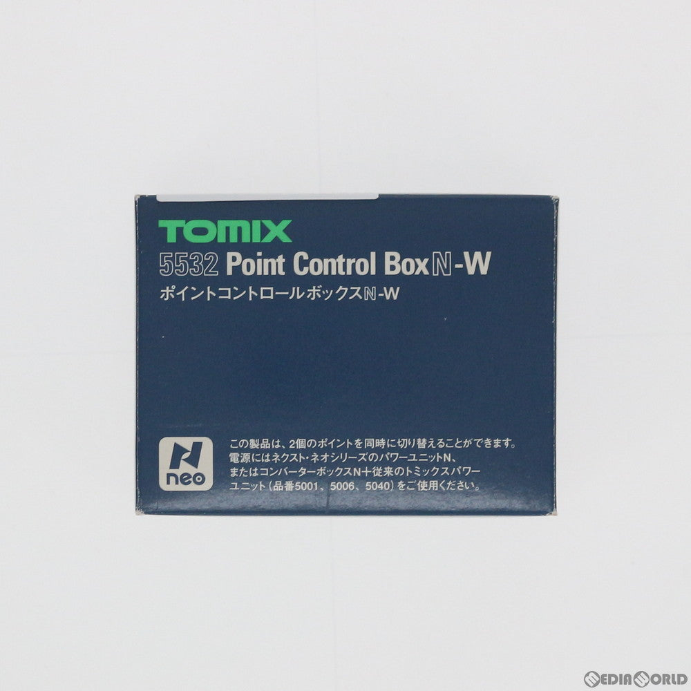 【新品】【お取り寄せ】[RWM] 5532 ポイントコントロールボックス N-W Nゲージ 鉄道模型 TOMIX(トミックス)(20200617)