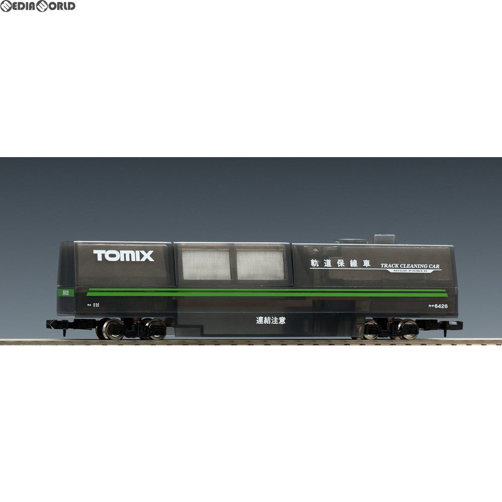 【新品】【お取り寄せ】[RWM] 6426 マルチレールクリーニングカー(スケルトン) Nゲージ 鉄道模型 TOMIX(トミックス)(20151031)