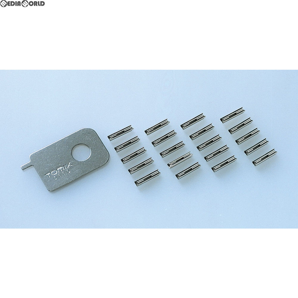 【新品】【お取り寄せ】[RWM] 0110 ジョイナー(ファイントラック用) Nゲージ 鉄道模型 TOMIX(トミックス)(20021031)