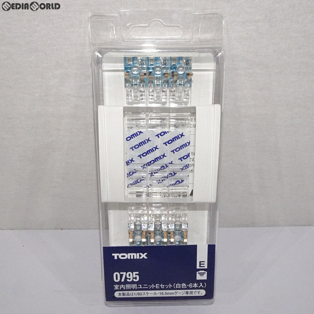 【新品】【お取り寄せ】[RWM] 0795 室内照明ユニットEセット(白色LED・6本入) HOゲージ 鉄道模型 TOMIX(トミックス)(20090430)