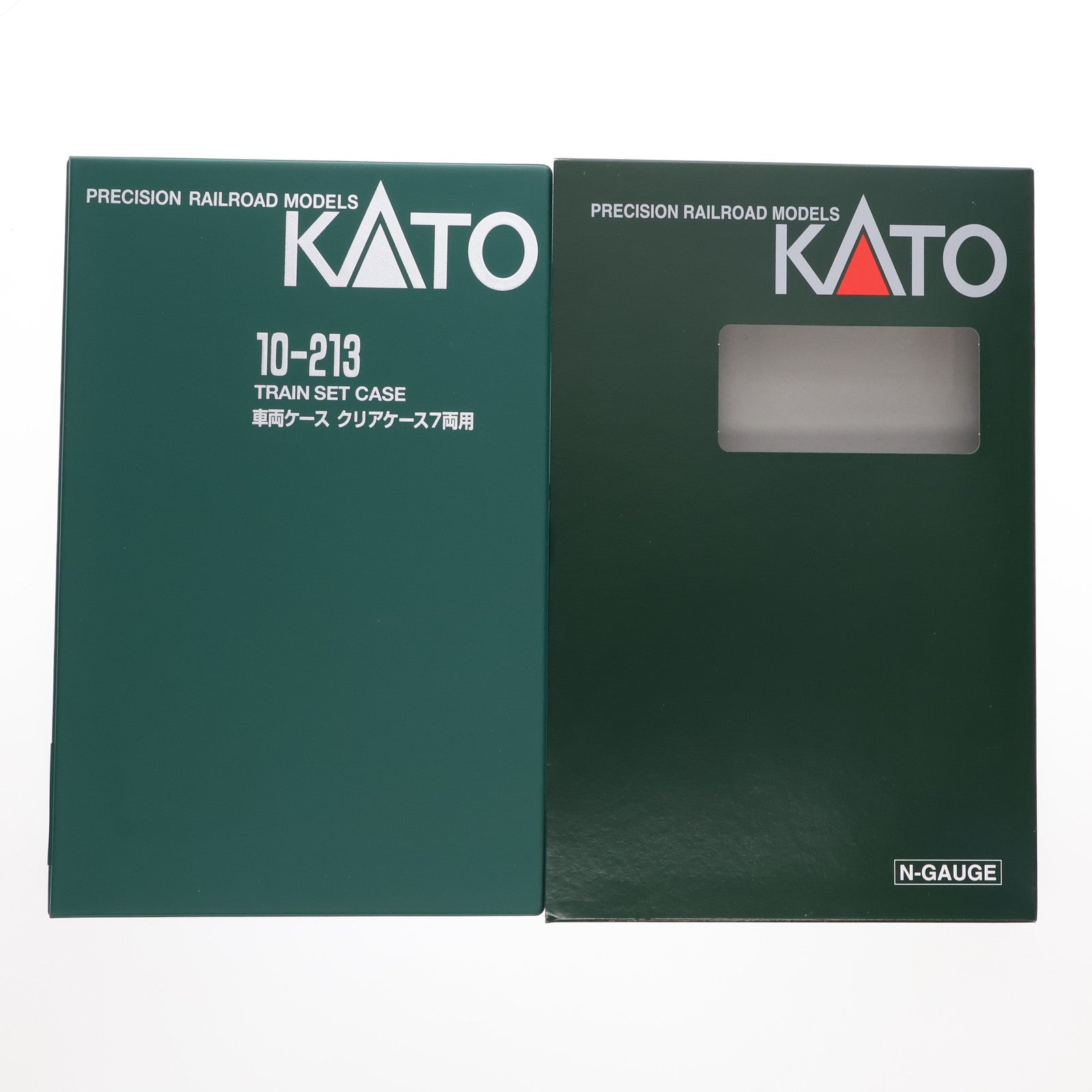 【新品即納】[RWM] 10-213 車両ケースD(クリアケース 7両用) Nゲージ 鉄道模型 KATO(カトー)(20040930)