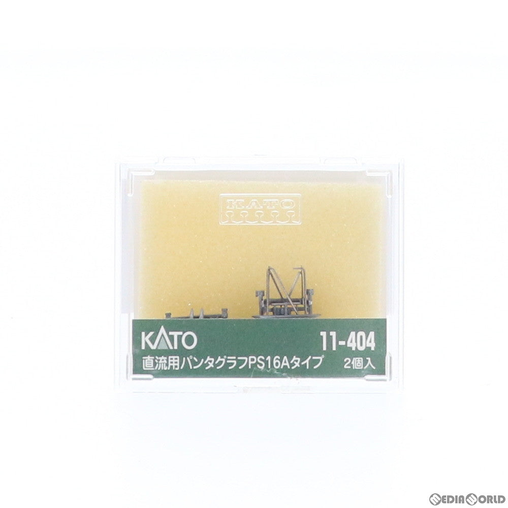【新品】【お取り寄せ】[RWM] 11-404 直流パンタグラフ PS16 Aタイプ(2個入) Nゲージ 鉄道模型 KATO(カトー)(20040930)