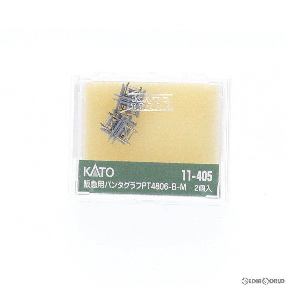【新品】【お取り寄せ】[RWM] 11-405 阪急用パンタグラフ PT4806-B-M(2個入) Nゲージ 鉄道模型 KATO(カトー)(20040930)