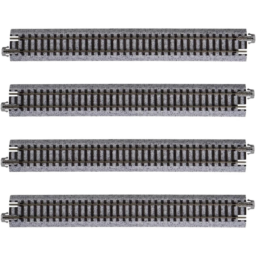 【新品】【お取り寄せ】[RWM] 20-010 UNITRACK(ユニトラック) 直線線路 186mm(4本入) Nゲージ 鉄道模型 KATO(カトー)(20150731)