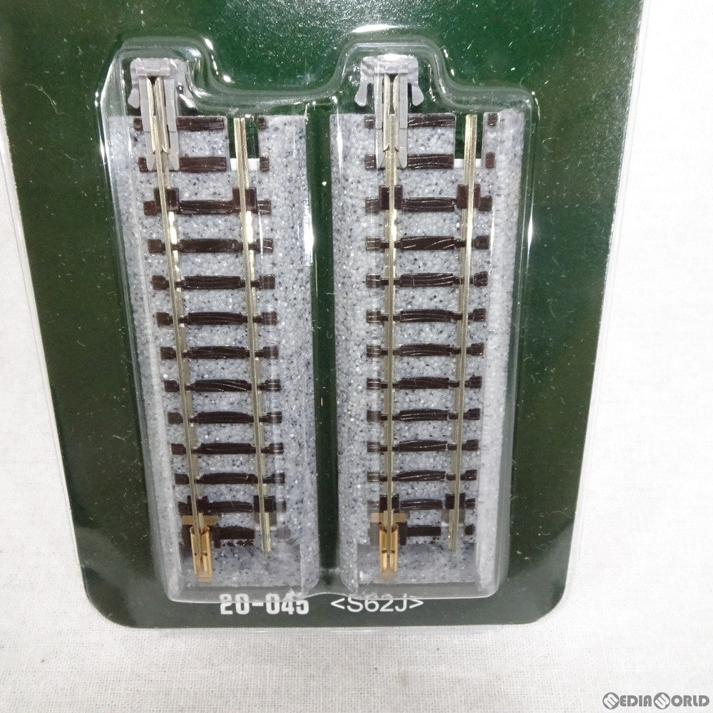 【新品】【お取り寄せ】[RWM] 20-045 UNITRACK(ユニトラック) ジョイント線路 62mm(2本入) Nゲージ 鉄道模型 KATO(カトー)(20161130)