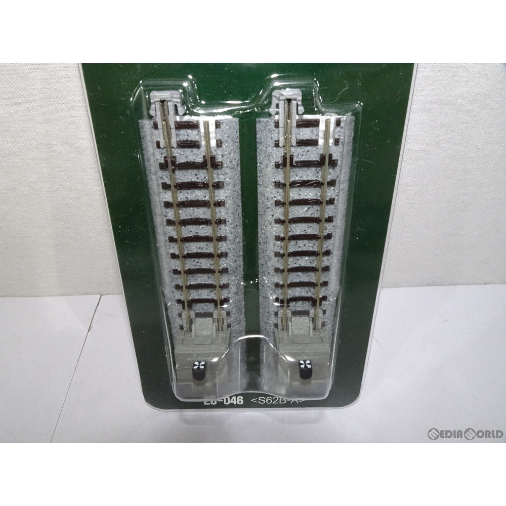 【新品】【お取り寄せ】[RWM] 20-046 UNITRACK(ユニトラック) 車止め線路A 62mm(2本入) Nゲージ 鉄道模型 KATO(カトー)(20161130)