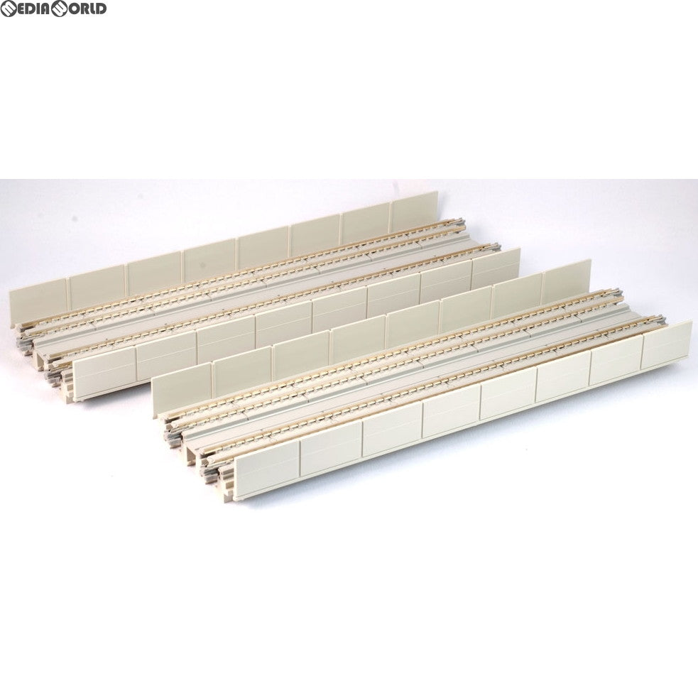 【新品】【お取り寄せ】[RWM] 20-401 UNITRACK(ユニトラック) 複線高架直線線路 248mm(2本入) Nゲージ 鉄道模型 KATO(カトー)(20071231)