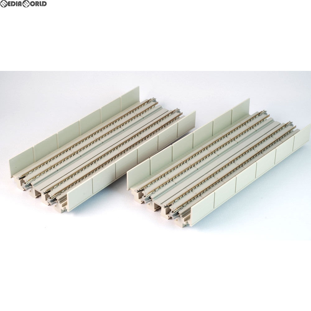 【新品】【お取り寄せ】[RWM] 20-411 UNITRACK(ユニトラック) 複線高架直線線路 186mm(2本入) Nゲージ 鉄道模型 KATO(カトー)(20071231)