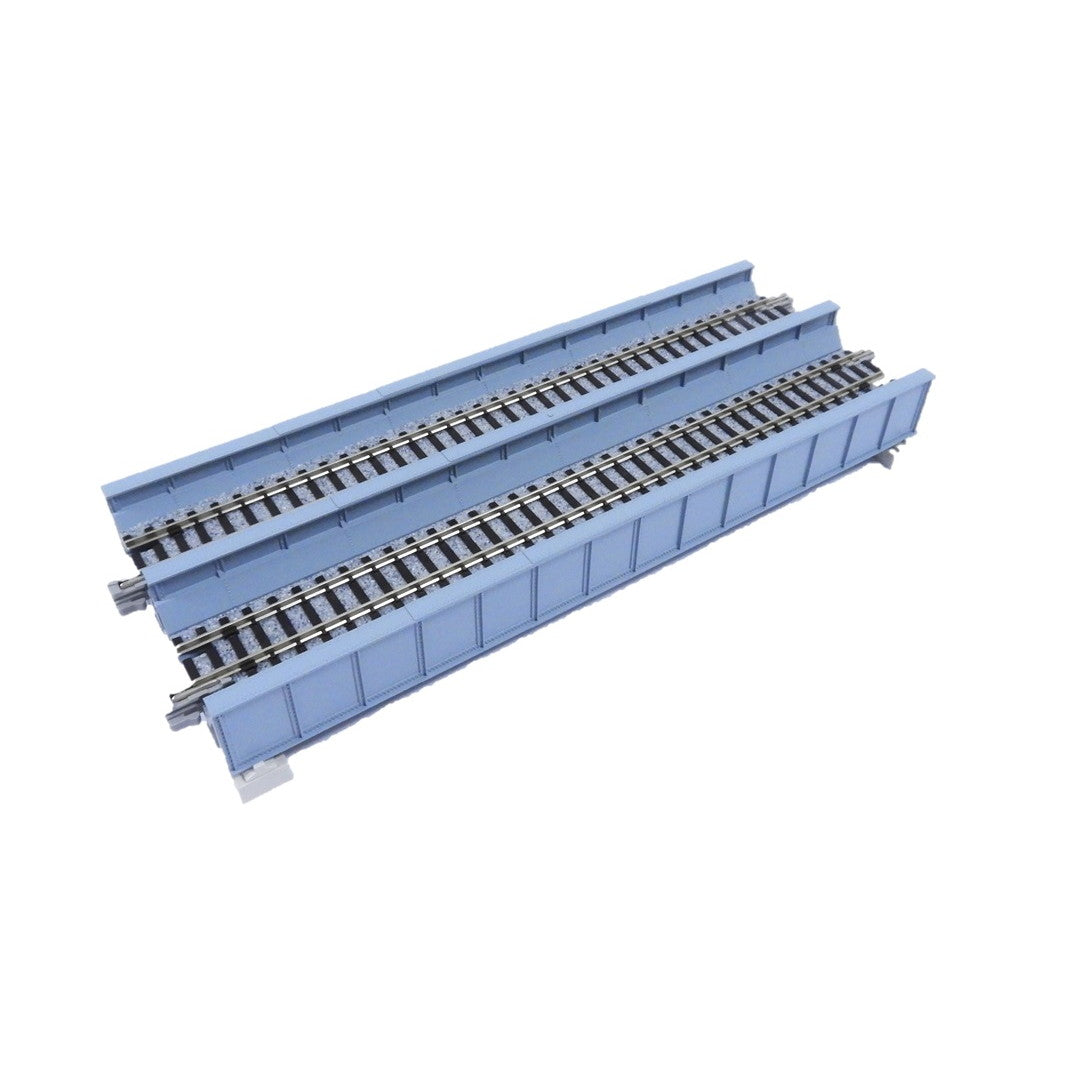 【新品】【お取り寄せ】[RWM] 20-457 UNITRACK(ユニトラック) 複線プレートガーダー鉄橋(グレー) Nゲージ 鉄道模型 KATO(カトー)(20050731)