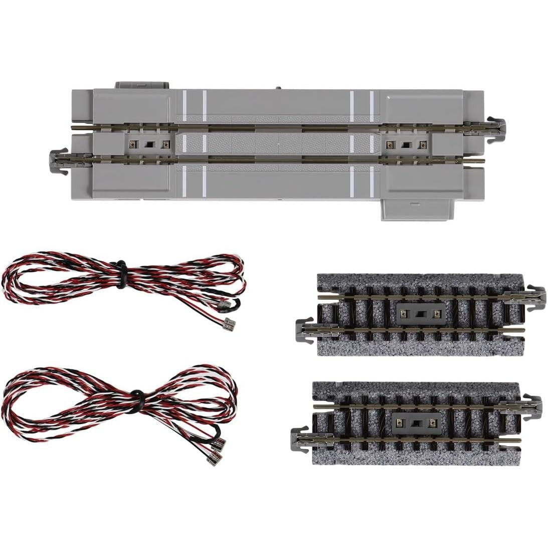 【新品】【お取り寄せ】[RWM] 20-653 UNITRACK(ユニトラック) 自動踏切S 複線化セット Nゲージ 鉄道模型 KATO(カトー)(20120131)