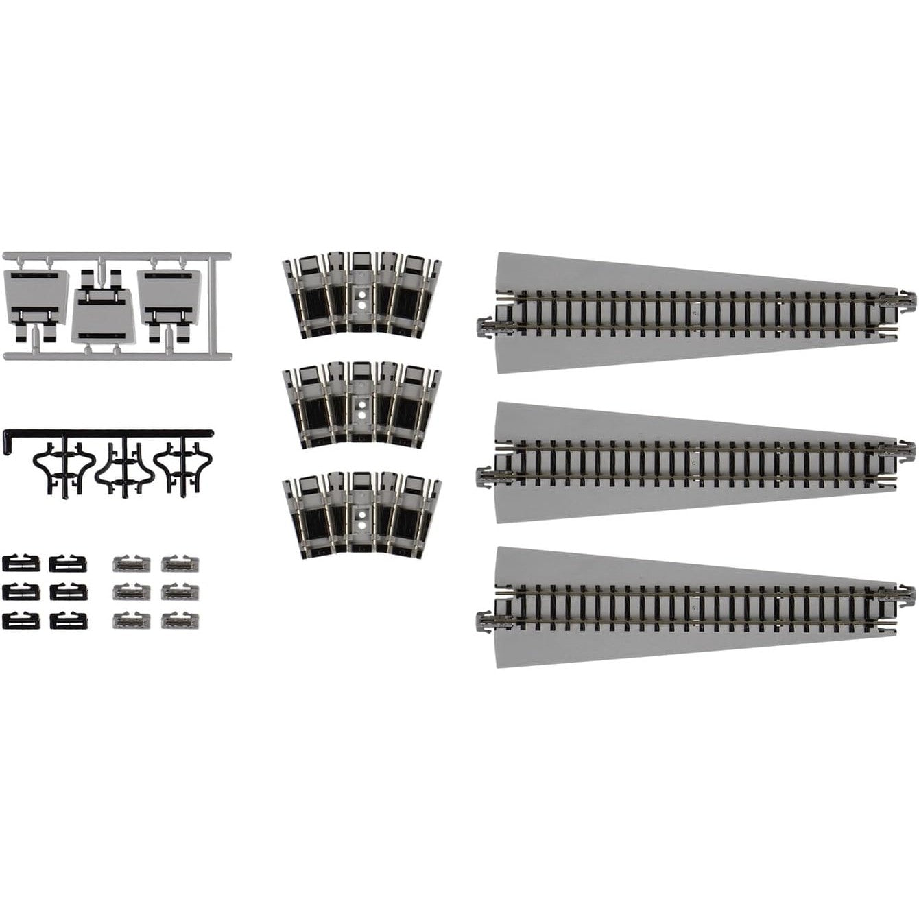【新品】【お取り寄せ】[RWM] 20-285 UNITRACK(ユニトラック) ターンテーブル拡張線路セット(直線) Nゲージ 鉄道模型 KATO(カトー)(20140926)