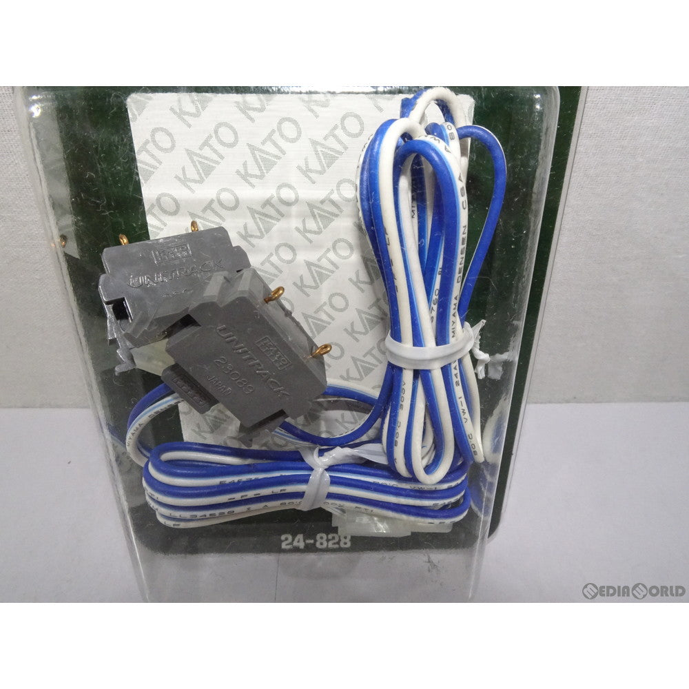 【新品】【お取り寄せ】[RWM] 24-828 UNITRACK(ユニトラック) 複線高架線路 フィーダー(2本入) Nゲージ 鉄道模型 KATO(カトー)(20071231)